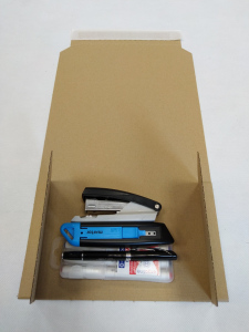 E-commerce box - C1 - 217 x 155 x 52 mm